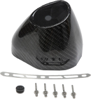 Yoshimura End Cap Kit Right Side R77 Rh CF Flared - Part YM7-CFR-01-K
