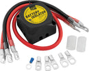 QuadBoss Dual Battery Isolator Kit with Pre-Cut Cables and Accessories