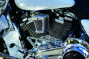 Kuryakyn Hypercharger ES Horn Cover Chrome Part 7496 for Powersports Vehicles