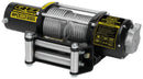 QuadBoss 608703 Winch Kit with 39ft Synthetic Rope, 3,500 lb Capacity, 3.5 HP Motor, Hawse Fairlead & Wired Remote
