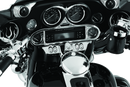 Kuryakyn Switch Panel Accent Chrome for Harley Davidson Touring Models