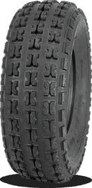 QuadBoss QBT732 Series Tire - 19x7-8 4-Ply for Powersports Vehicles