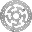 Bikers Choice 08-16 Touring OEM Style 11.8-inch Polished Rear Brake Rotor – Replaces Harley-Davidson 41810-08