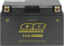 QuadBoss Maintenance-Free AGM Battery QB9B-4-FA for Yamaha YFM700R Raptor