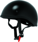 Bikers Choice Skid Lids Original Helmet Black - Large