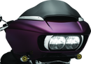 Kuryakyn Windshield Side Trims for Harley-Davidson Road Glide 2015-2021 – Chrome Finish
