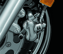 Kuryakyn Front Caliper Cover Metric Chrome for Kawasaki Vulcan 900 Classic