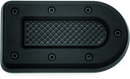 Kuryakyn Heavy Industry Brake Pedal for Harley Davidson — Satin Black Part
