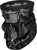 Harddrive Neck Gaitor True Black