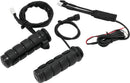 Kuryakyn Heated ISO Grips Throttle-By-Wire Gloss Black – Model 6472