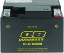 QuadBoss QBX4L-FA Maintenance-Free AGM Battery for Powersports Vehicles