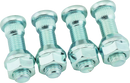 QuadBoss Replacement Wheel Stud Set for UTVs and ATVs – M12x1.5x45, Pack of 4