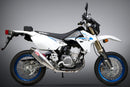 Yoshimura Exhaust Signature Rs 4 Full System for Suzuki DR-Z400S (2000-2009) - Stainless Steel, Aluminum, Carbon Fiber