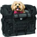 Kuryakyn Pet Palace Titan Motorcycle Pet Carrier for Touring Seats