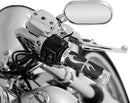 Kuryakyn ISO Flame Grips for Kawasaki and Yamaha Motorcycles - Part