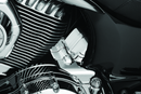 Kuryakyn Transmission Cover for Indian Motorcycles - Chrome Finish (Part