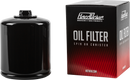 Oil Filter Evo Blk W/Nut 170bn Oe 63805 80a