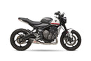 Yoshimura 19660AP520 Exhaust At2 Race FS SS/SS/CF Works for Triumph Trident 660
