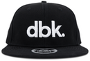 DBK Basics 4Fifty Snapback Hat in Black - Stylish and Comfortable Headwear