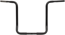 DRAG SPECIALTIES 1-1/4" Buffalo Touring Handlebar - 17" - TBW - Flat Black 0601-4265
