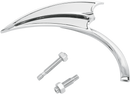 ARLEN NESS Mirror - Micro - Scoop - Side View - Triangle - Chrome - Right 13-061