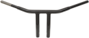 DRAG SPECIALTIES 1-1/4" Buffalo T-Bar - 8" - TBW - Black 0601-4275