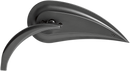 ARLEN NESS Mirror - Rad III - Side View - Teardrop - Black - Left 13-092