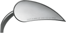 ARLEN NESS Mirror - Rad III - Side View - Teardrop - Black - Right 13-093