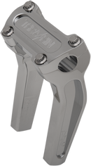 THRASHIN SUPPLY CO. Handlebar Risers - Pull Back - 6-1/2" - Chrome TSC-6525-3
