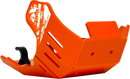 AXP RACING Xtrem Skid Plate for KTM - Model AX 1712 - Orange