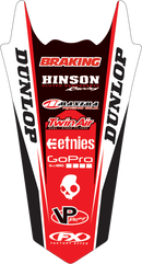 FACTORY EFFEX Rear Fender Graphic - CRF 250/450 28-32334