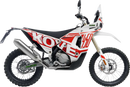 LEOVINCE Link Pipe - Kove 450 Rally 80047