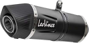 LEOVINCE Slip-On Muffler - Black Stainless Steel 14449EBU