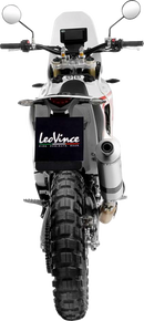 LEOVINCE Slip-On Muffler - Stainless Steel 14449EU