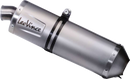 LEOVINCE Slip-On Muffler - Stainless Steel 14449EU
