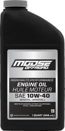 MOOSE OFFROAD Mineral Oil - 10W-40 - 1 US quart 219379
