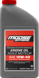 MOOSE OFFROAD Synthetic Engine Oil - 10W-40 - 1 US quart 219380