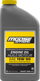 MOOSE OFFROAD Synthetic Engine Oil - 15W-50 - 1 US quart 219382