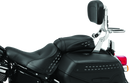 Kuryakyn Fixed Mounts Multi-Purpose Driver & Passenger Backrest for Harley Davidson Softail 2018-2019