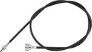 Bikers Choice Black Vinyl Speedometer Cable Replacement for Harley-Davidson Mini Speedometers (Part