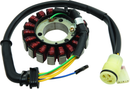 QuadBoss Honda TRX300 Fourtrax Stator – OEM-Style Replacement for Reliable Engine Start