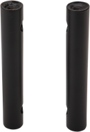 LA CHOPPERS Kage Fighter Handlebar Risers - 8" - Flat Black LA-7335-08RM