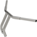 DRAG SPECIALTIES 1-1/4" Buffalo T-Bar - Inverted - TBW - Chrome 0601-4288