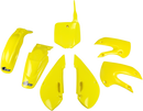 UFO Replacement Body Kit - RM Yellow - Kawasaki - '02-'09 KA37002-102