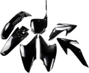UFO Replacement Body Kit - Black - Honda - CRF '08-'14 HOKIT117-001