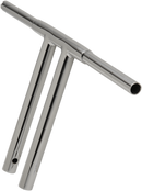DRAG SPECIALTIES 1-1/4" Buffalo T-Bar - 12" - TBW - Chrome 0601-4291