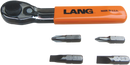 LANG TOOLS Wrench Set - Bit Ratcheting 5221