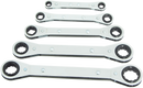 LANG TOOLS Wrench Set - Ratcheting - Metric RBM-5