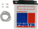 PARTS UNLIMITED Conventional Battery 12N12A-4A-1
