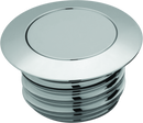 Kuryakyn Flush Mount Pop-Up Gas Cap Chrome for Harley-Davidson Models Part